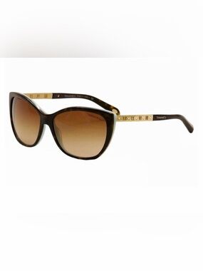 Tiffany & Co. Women’s Tortoiseshell Cat Eye Sunglasses